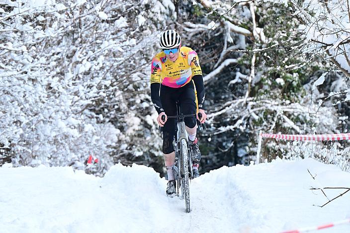 Kilian Feurstein (AUT, Team Vorarlberg) Rad Cyclo Cross, ÖSTM/ÖM Querfeldein, Ciclo Cross, Cycling Austria, Bludenz, VBG