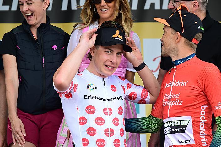 Josef Dirnbauer (AUT, Cycling Team Schwingshandl) im Bergtrikot 4. Etappe St.Florian /Asten - Hinterstoder/Höss 15. Int. Raiffeisen OÖ-Radrundfahrt UCI Kat. 2.2