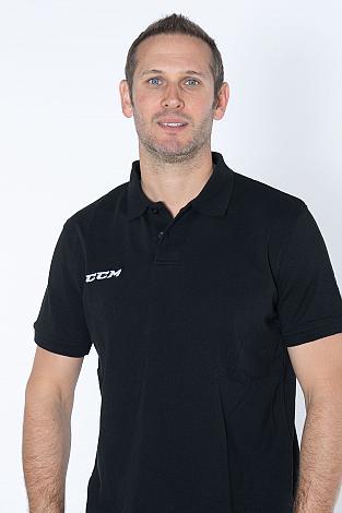 Manager Gregor Baumgartner (Black Wings 1992) Black Wings Linz,  Eishockey