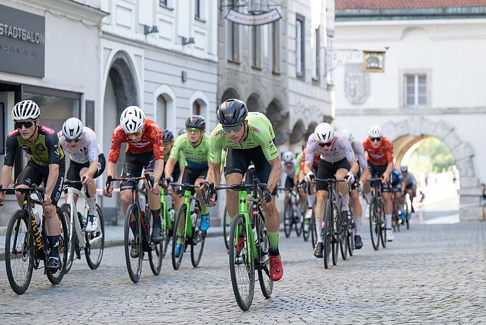 Ziga Horvat (SLO, Hrinkow Advarics) 25. Int. ASVÖ - HRINKOW City Kriterium Steyr, MTB-Nachwuchs vom Laufrad bis U17, ÖRV, Radsport, Mountainbike ELITE Rennrad