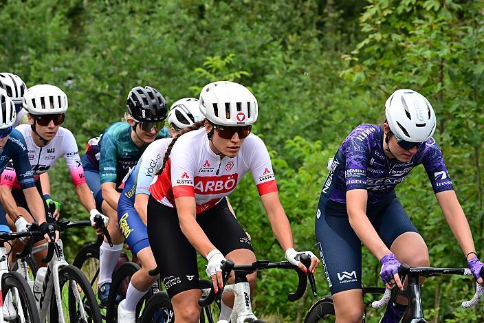 Führende und Gesamtsiegerin der RCLA Damen Elite, U23, Tabea Huys (AUT, Tirol Woman Cycling), Road Cycling League Austria, Königswiesen