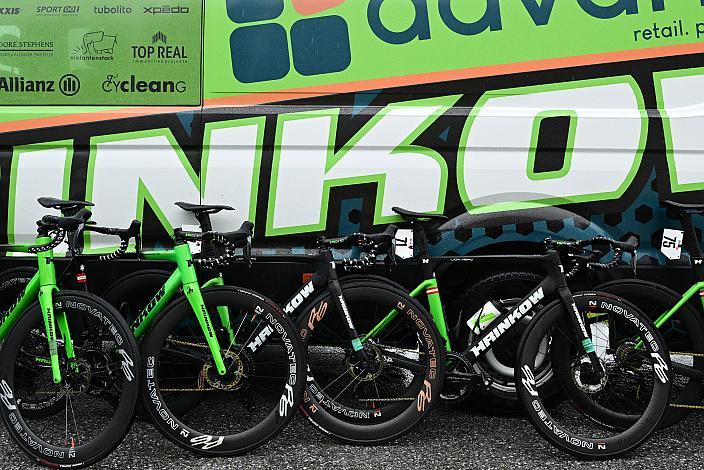 Team Hrinkow Advarics 73. Tour of Austria, ME 2.1 5 Etappe  Kufstein, Patscherkofel Kondulenzfahrt