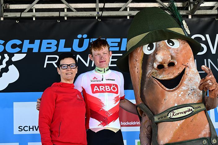 Führender U23  Simen Evertsen-Hegreberg (NOR, Tirol KTM Cycling Team) , 3. Platz Herren Elite, U23, Road Cycling League Austria, 63. Raika Kirschbluetenrennen, Wels, Oberösterreich