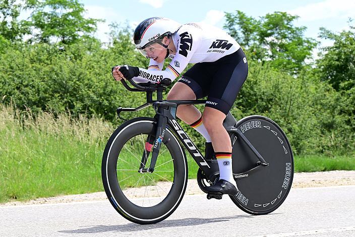 Messsane BRÄUTIGAM (GER, Team Germany) 30.05.2024 Rad 1a Etappe Sportland NOE WOMENS  KIDS Tour