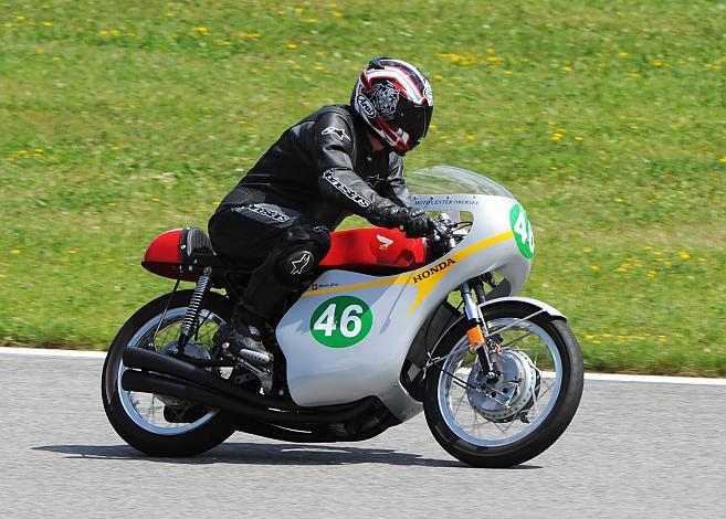 #46 Martin Gerig, SUI, Honda RC 163
