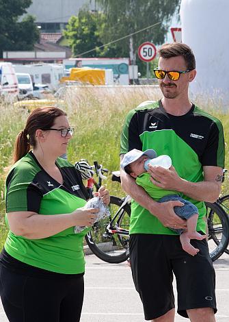 2. Etappe Eferding - Oberneukirchen, Int. Raiffeisen Oberösterreich Rundfahrt UCI Kat. 2.2