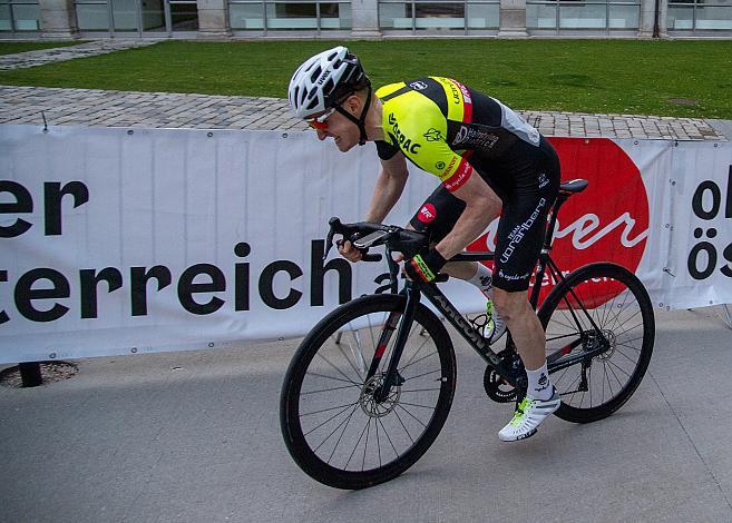 Colin Chris Stüssi (SUI, Team Vorarlberg) Prolog, Linz Hauptplatz - Schlossberg, Int. Raiffeisen Oberösterreich Rundfahrt UCI Kat. 2.2