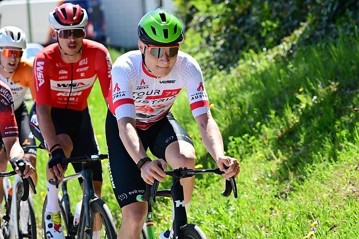Valentin Poschacher (AUT, Hrinkow Advarics) Herren Elite, U23, Road Cycling League Austria, 64. Raika Kirschbluetenrennen, Wels, Oberösterreich