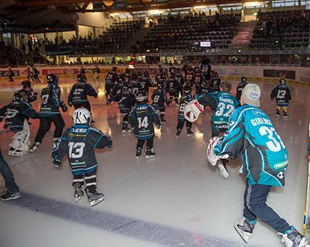 Black Wings Linz Nachwuchs, EHC Liwest Black Wings Linz vs Dornbirner Eishockey Club