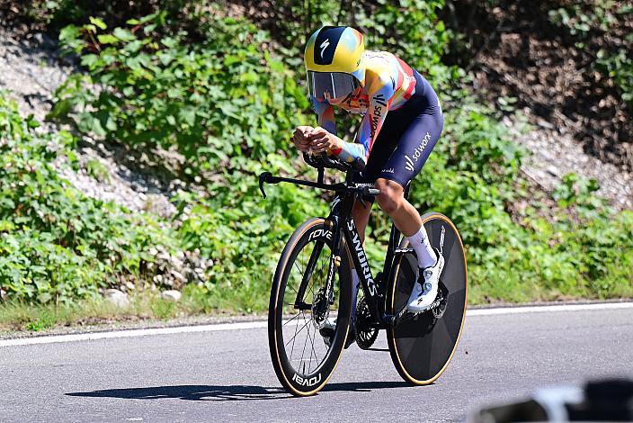 Valentina Cavallar (AUT, Team SD Worx - Protime), Österreich Staatsmeisterschaft, Einzel - Zeitfahren, ÖSTM EZF Weißenbachtal - OÖ
