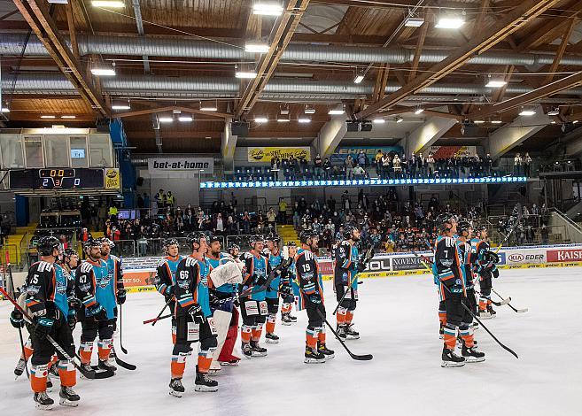 Die Black Wings 1992 feiert das 2 zu 0 über Graz