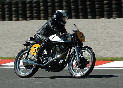 Peter Kilian, Norton Manx
