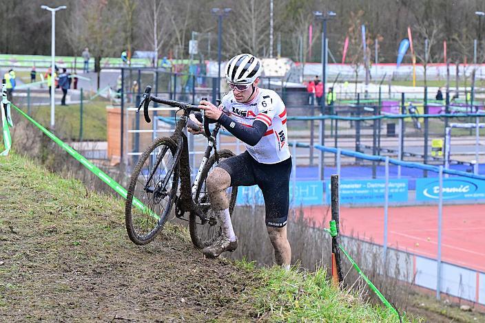 Lukas Hatz (AUT, Arbö Radrennteam Graz), 4. Radquerfeldein GP um das Sportzentrum Gunskirchen, Rad Cyclo Cross, 