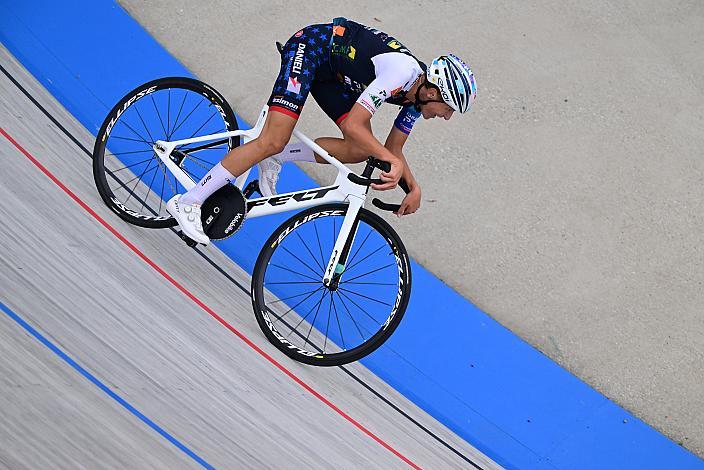 Santiago Wrolich (AUT, EC Panaceo KAC), Hello Yellow Velodrom Linz, Rad Bahnstaatsmeisterschaft 2025