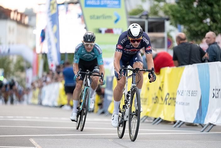 Tobias Bayer (AUT, Alpecin-Fenix) Radsport Wels Innenstadtkriterium