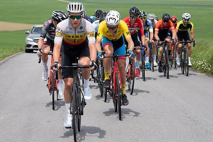 Daan Soete (BEL, Team De Stoempersclub Leuven), Daniel Turek (CZE, Team Felbermayr Simplon Wels), 2. Etappe Eferding - Oberneukirchen, Int. Raiffeisen Oberösterreich Rundfahrt UCI Kat. 2.2
