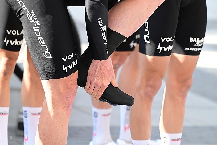 vbg Detail v.l.  65. Rad Saison Eroeffnungsrennen Leonding