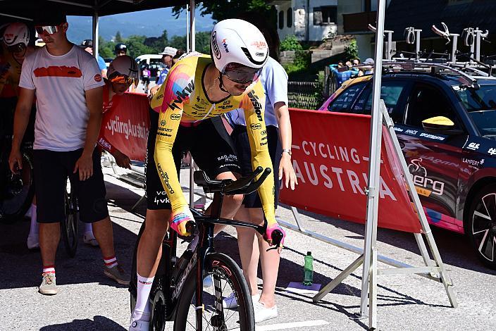 Dominik Röber (GER, Team Vorarlberg) Österreich Staatsmeisterschaft, Einzel - Zeitfahren, ÖSTM EZF Weißenbachtal - OÖ
