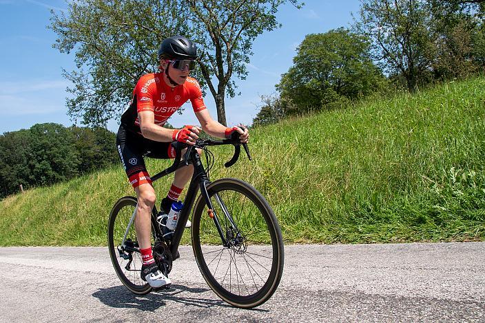 Sebastian Putz (AUT, Team Österreich) 46. Int. Keine Sorgen,  Junioren Rundfahrt UCI Kat. MJ 2.1, 3. Etappe Bad Wimsbach/Neydharting - Strass im Attergau