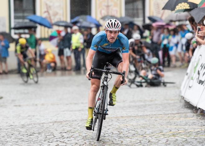 Stephan Rabitsch (AUT, Team Felbermayr Simplon Wels) Rad Staatsmeisterschaft, Elite Herren, Grein an der Donau