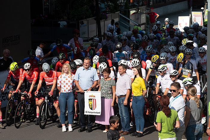 46. Int. Keine Sorgen,  Junioren Rundfahrt UCI Kat. MJ 2.1, 1. Etappe Haid/Ansfelden - Marchtrenk