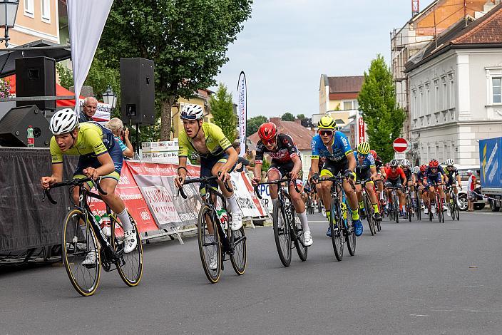 Ortsdurchfahrt Rohrbach, Rohrbach - Rohrbach, Int. "Keine Sorgen" Junioren Rundfahrt UCI Kat. 2.1 MJ