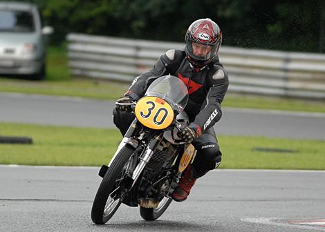 Helmut Kilian, Norton Manx