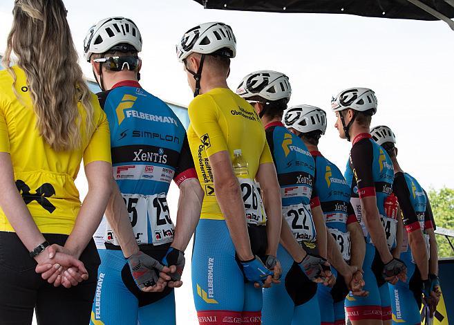 Team Felbermayr Simplon Wels , Daniel Turek (CZE, Team Felbermayr Simplon Wels) 2. Etappe Eferding - Oberneukirchen, Int. Raiffeisen Oberösterreich Rundfahrt UCI Kat. 2.2