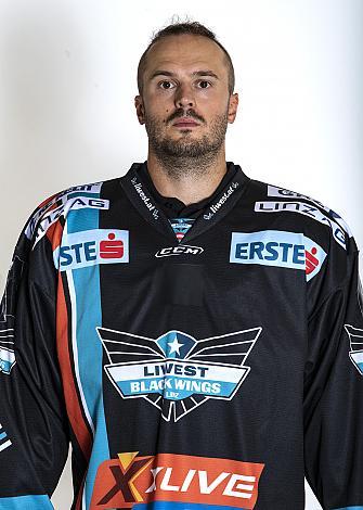 Andreas Kristler (EHC Liwest Black Wings Linz) Portraits 19/20, EHC Liwest Black Wings Linz