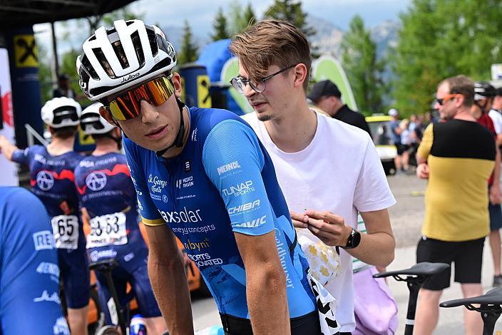Paul Viehböck, (AUT, MAX Solar) 4. Etappe St.Florian /Asten - Hinterstoder/Höss 15. Int. Raiffeisen OÖ-Radrundfahrt UCI Kat. 2.2