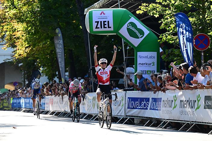 Siegerin Tabea Huys (AUT, Tirol Woman Cycling), Damen Elite, U23, Road Cycling League Austria, Altstadt Kriterium Graz 