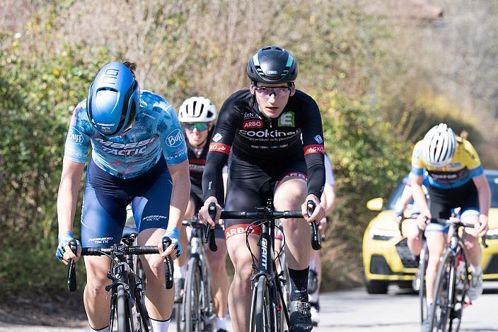 Siegerin Petra Zsanko (HUN, Team Cookina ARBÖ ASKÖ Graz RLM Stmk) Damen Elite, U23, Radliga, 61. Radsaison-Eröffnungsrennen Leonding, Oberösterreich 