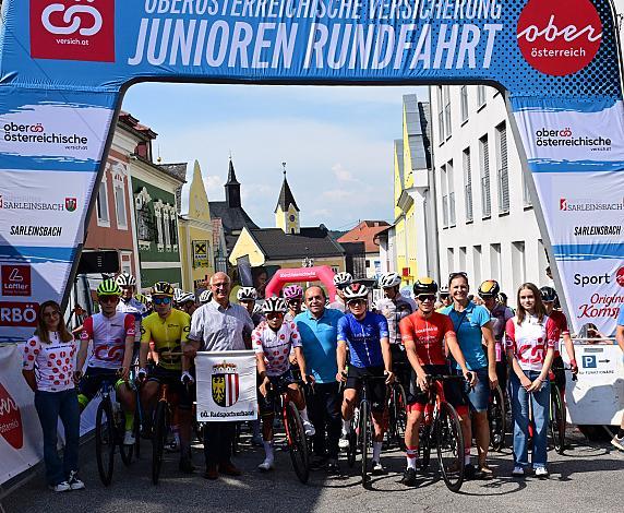 2. Etappe Sarleinsbach - Sarleinsbach, Int. Oberösterreichische Versicherung OÖ Junioren Oberösterreich Rundfahrt