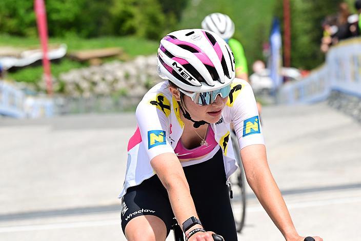 Beste  Nachswuchsfahrerin Nadia Hartman (POL, MAT Atom Deweloper Wroclaw Junior),  Ybbsitz - Hochkar,,  4. Etappe Sportland NOE WOMEN Tour
