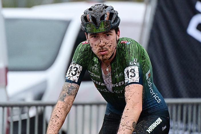 Jakob Reiter (AUT, Hrinkow Advarics), 4.Radquerfeldein GP um das Sportzentrum Gunskirchen, Rad Cyclo Cross, 
