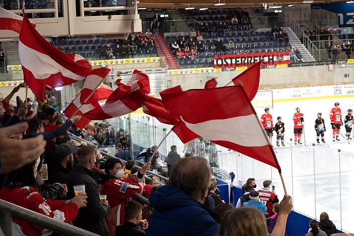 Österreich vs Tschechische Republik, Eishockey Nationalteam, Testspiel Linz, Oberösterreich 