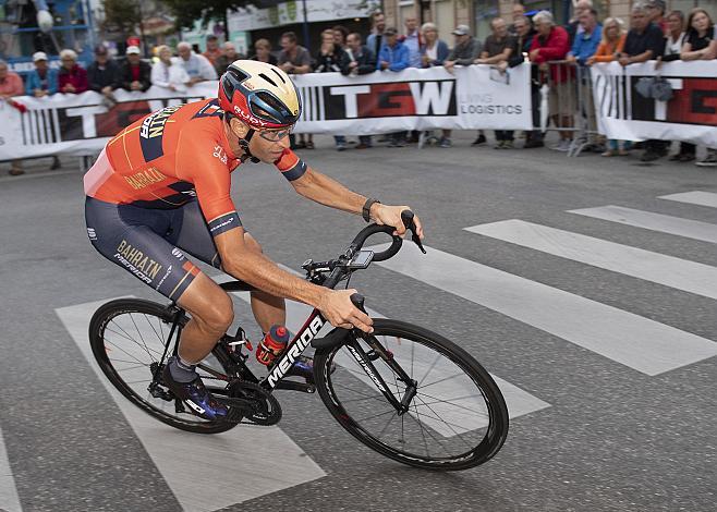 Vincenzo Nibali (ITA, Bahrain Merida Pro Cycling Team) Wels Innenstadtkriterium