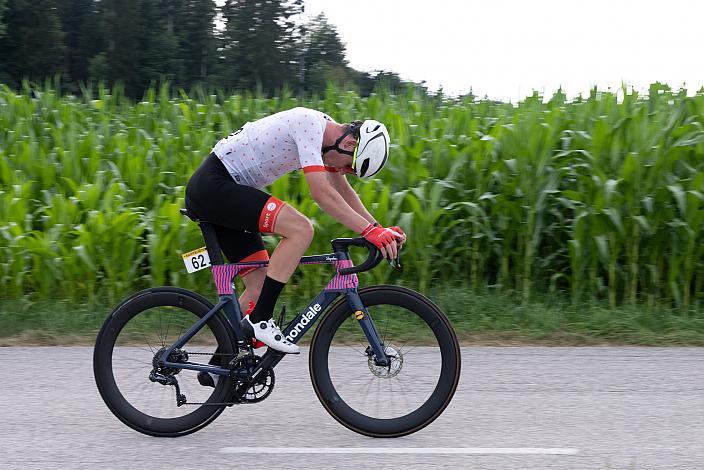 Jakob Purtscheller (AUT, Team Oberösterreich)  Rohrbach - Rohrbach, Int. "Keine Sorgen" Junioren Rundfahrt UCI Kat. 2.1 MJ