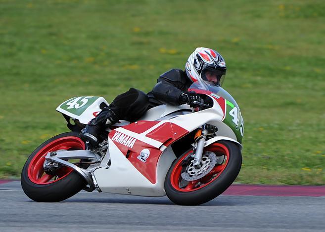 #45 Norbert Moser, AUT, Yamaha 250