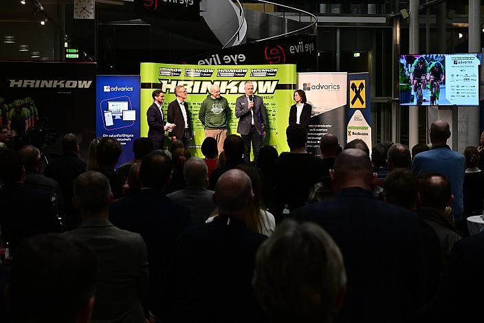 Teampräsentation, Steyr, Team Hrinkow Advarics Cycleang, UCI Continental Team, 