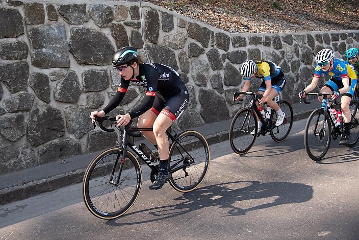Siegerin Petra Zsanko (HUN, Team Cookina ARBÖ ASKÖ Graz RLM Stmk) Damen Elite, U23, Radliga, 61. Radsaison-Eröffnungsrennen Leonding, Oberösterreich 