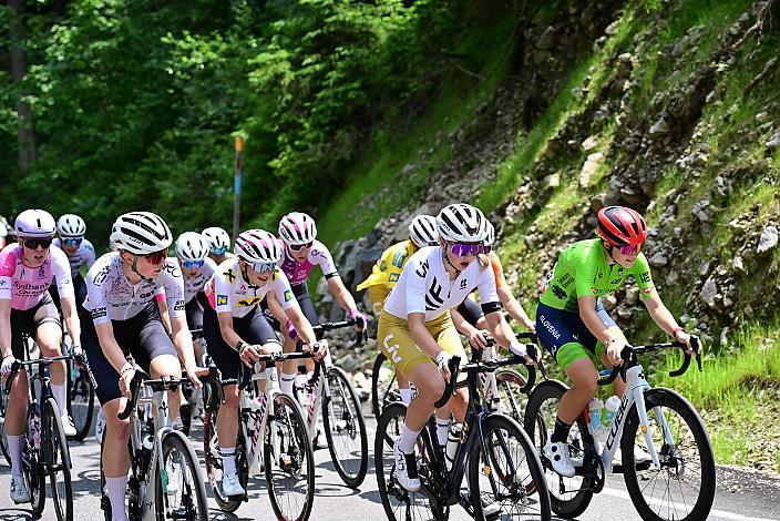 Beste Nachwuchsfahrerein Karolina Spicarova (CZE, VIF Cycling Team) Ybbsitz - Hochkar,,  4. Etappe Sportland NOE WOMEN Tour