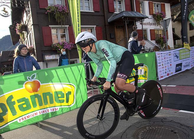 Siegerpodest Damen Elite / U23, Austrian Time Trail Series Gabriele Erharter (AUT, La Musette Radunion) ATTS, Zeitfahren, Austrian Time Trail Series,  U23, Elite Damen und Herren