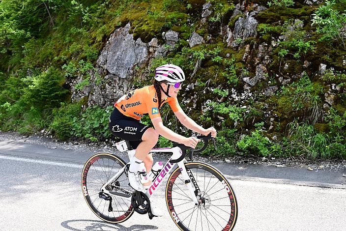 Siegerin am Hochkar und Gesamt  Malwina Mul (POL, MAT Atom Deweloper Wroclaw) Ybbsitz - Hochkar,,  4. Etappe Sportland NOE WOMEN Tour