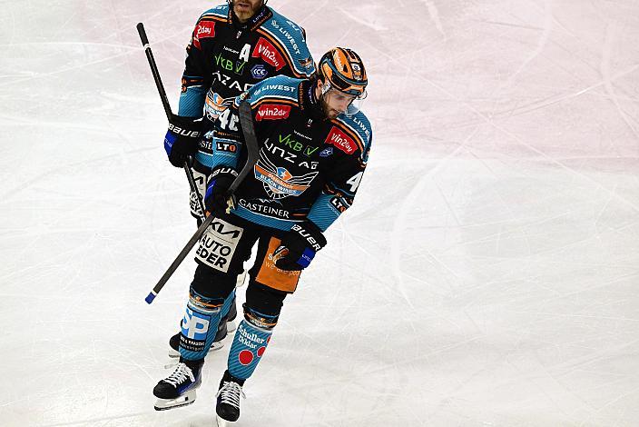 Niklas Würschl (Steinbach Black Wings) Semifinale 2, Win2Day ICE Hockey League, 2. Semifinale, Steinbach Black Wings Linz vs EC KAC,  Linz AG Eisarena 