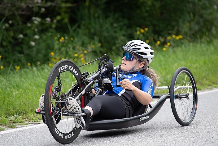 Conny Wibmer (AUT, Feuerwehr Heindl - RSC Heindl) ÖM Staatsmeisterschaft, Zeitfahren, Erpfendorf Tirol, Paracycling 