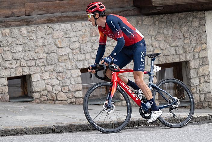Geraint Thomas (GBR, Ineos Grenadiers) 46. Tour of the Alps, 1. Etappe, Rattenberg - Alpbach 127,5km, Alpbach Tirol 