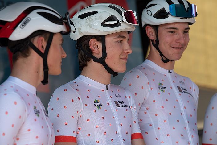 Adrian Stieger (AUT, Team Oberösterreich) 46. Int. Keine Sorgen,  Junioren Rundfahrt UCI Kat. MJ 2.1, 1. Etappe Haid/Ansfelden - Marchtrenk