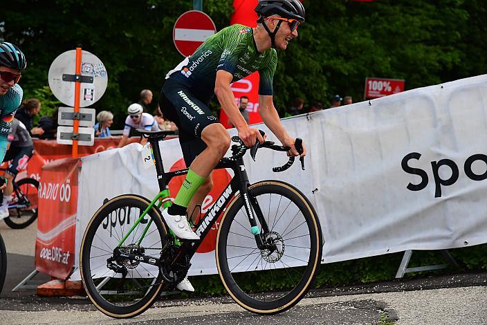Edward Ravasi (ITA, Hrinkow Advarics) 1. Etappe Linz - Pöstlingberg, 15. Int. Raiffeisen OÖ-Radrundfahrt UCI Kat. 2.2