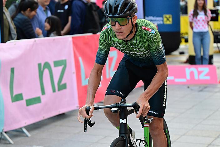 Edward Ravasi (ITA, Hrinkow Advarics) Prolog Linz, 14. Int. Raiffeisen OÖ-Radrundfahrt UCI Kat. 2.2